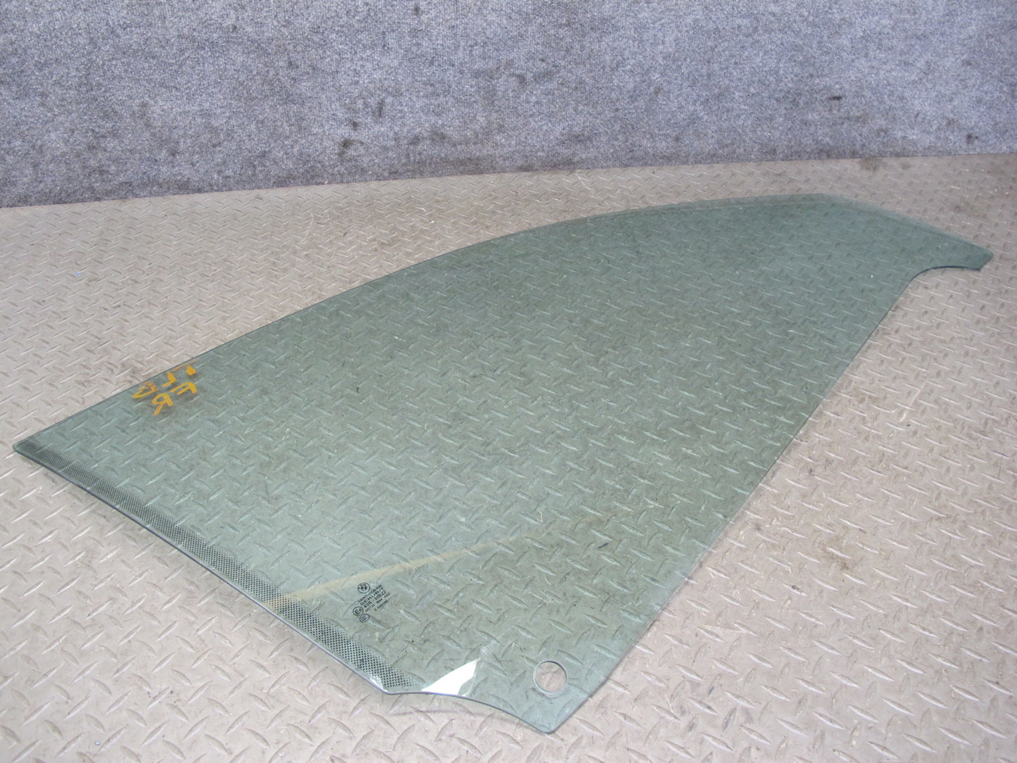 2001-2006 BMW E46 Convertible Front Right Pass Side Door Glass Window