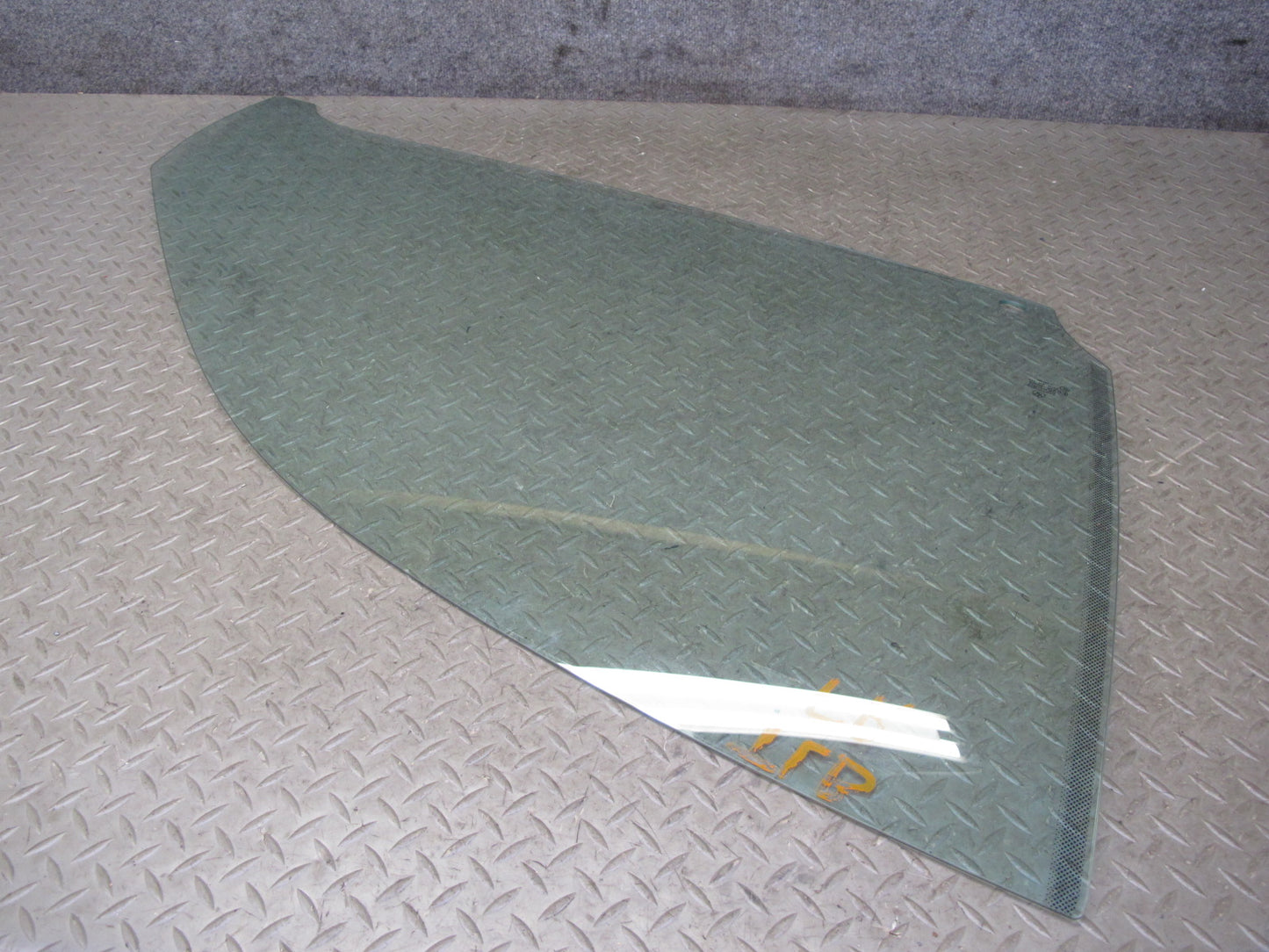 2001-2006 BMW E46 Convertible Front Right Pass Side Door Glass Window