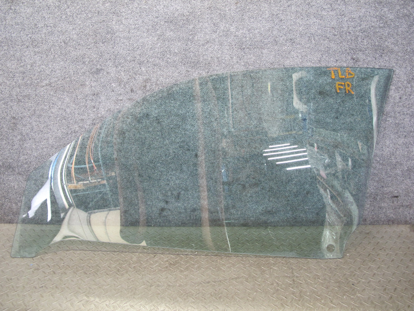 2001-2006 BMW E46 Convertible Front Right Pass Side Door Glass Window
