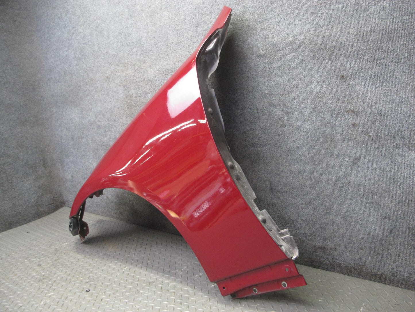10-15 Lexus IS350 IS250 Convertible Front Left Fender Shell Panel Cover RED OEM