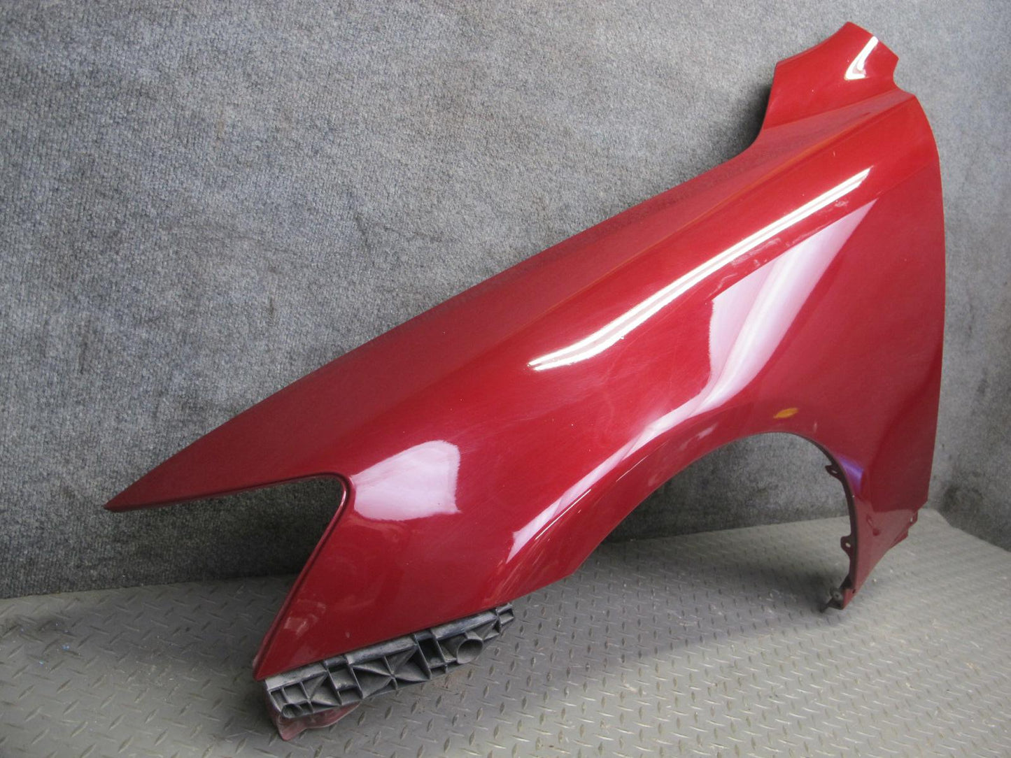 10-15 Lexus IS350 IS250 Convertible Front Left Fender Shell Panel Cover RED OEM