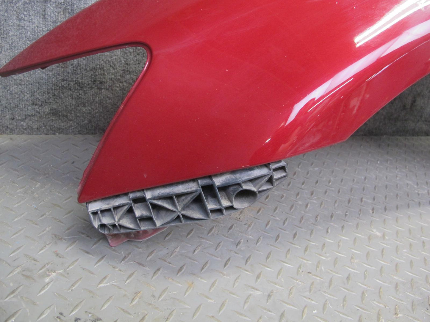 10-15 Lexus IS350 IS250 Convertible Front Left Fender Shell Panel Cover RED OEM