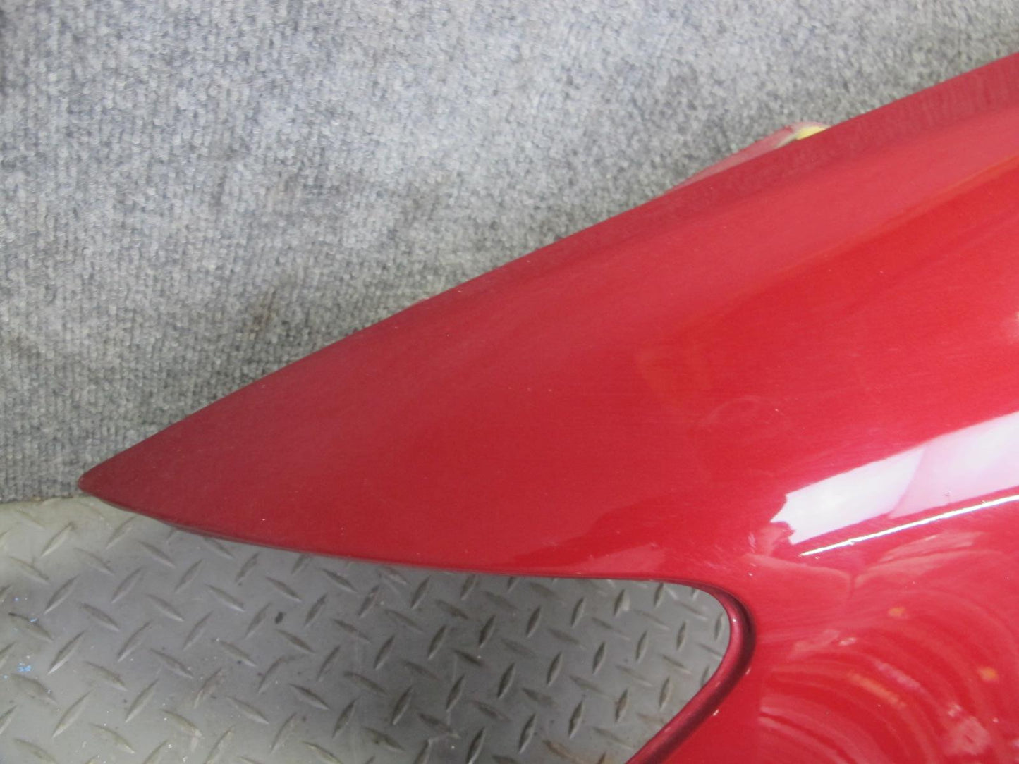 10-15 Lexus IS350 IS250 Convertible Front Left Fender Shell Panel Cover RED OEM