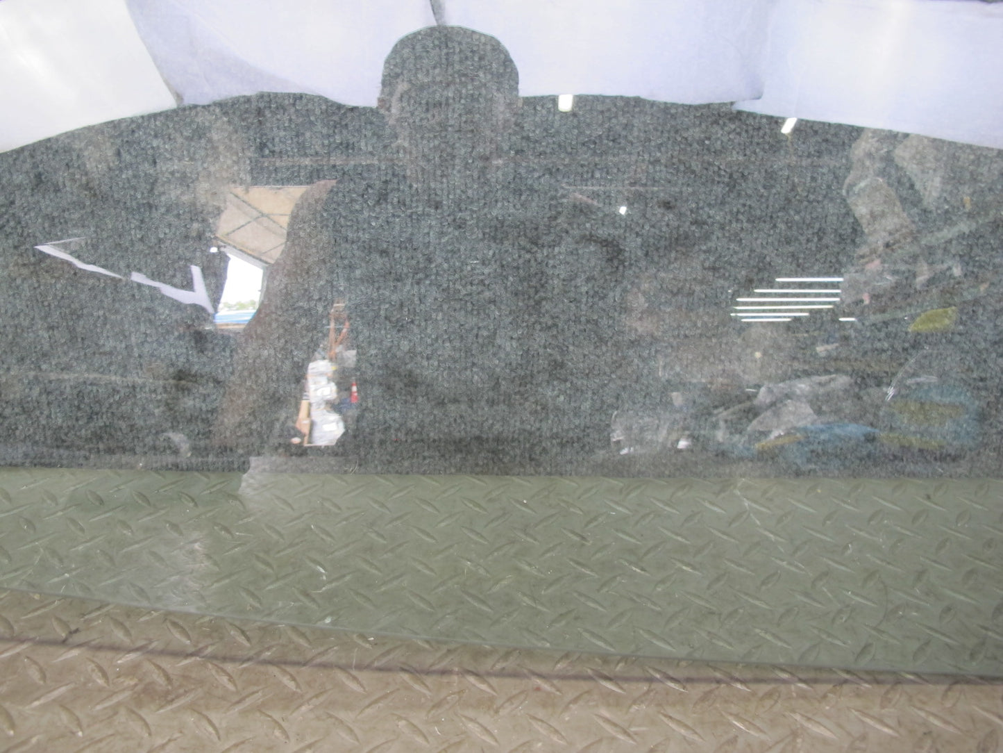 2001-2006 BMW E46 Convertible Front Left Driver Side Door Glass Window