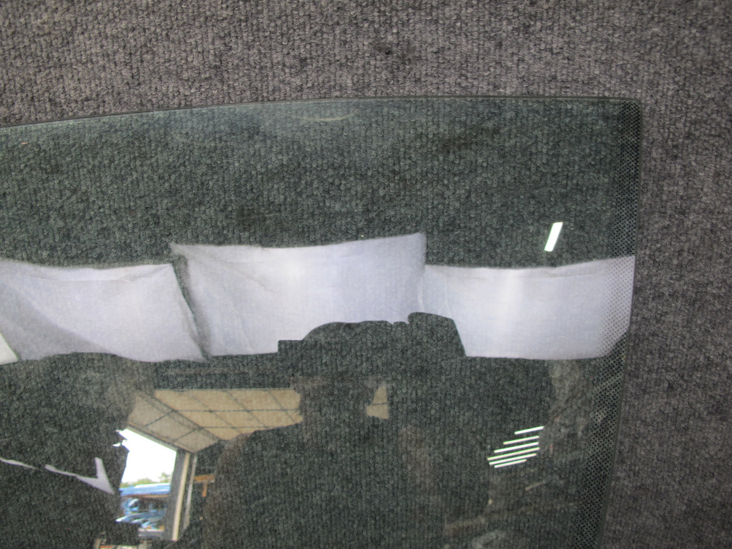 2001-2006 BMW E46 Convertible Front Left Driver Side Door Glass Window