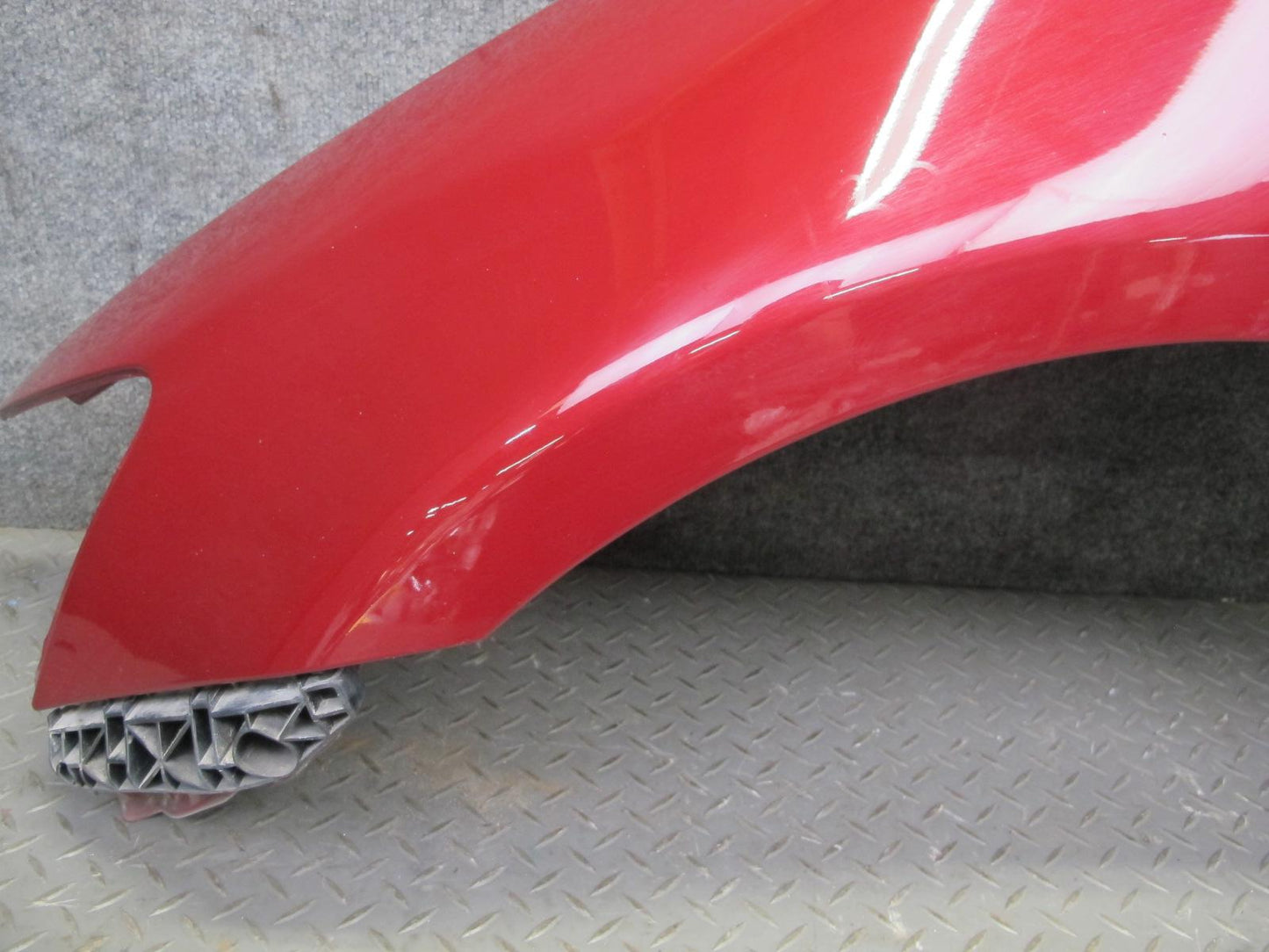 10-15 Lexus IS350 IS250 Convertible Front Left Fender Shell Panel Cover RED OEM