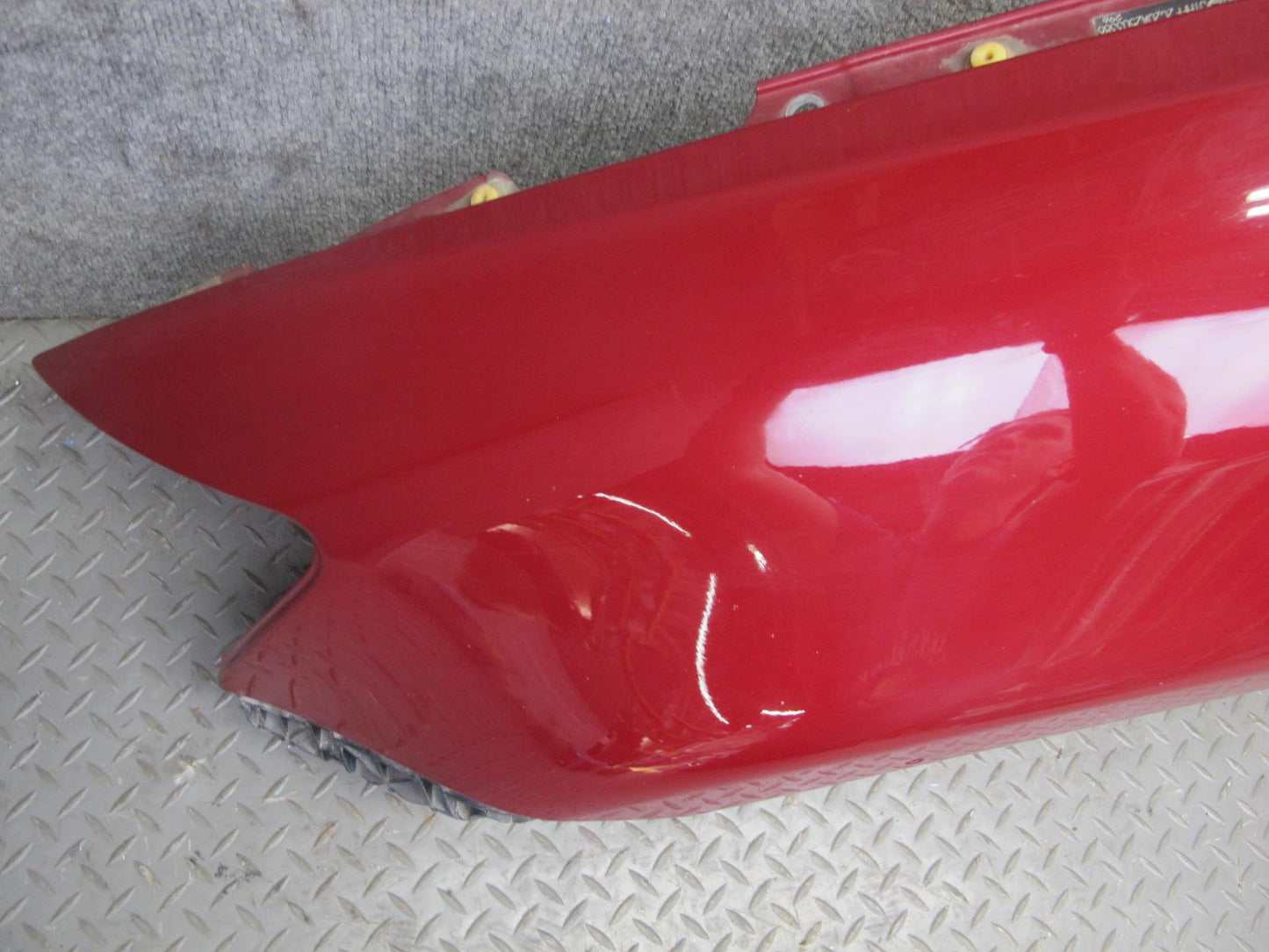 10-15 Lexus IS350 IS250 Convertible Front Left Fender Shell Panel Cover RED OEM
