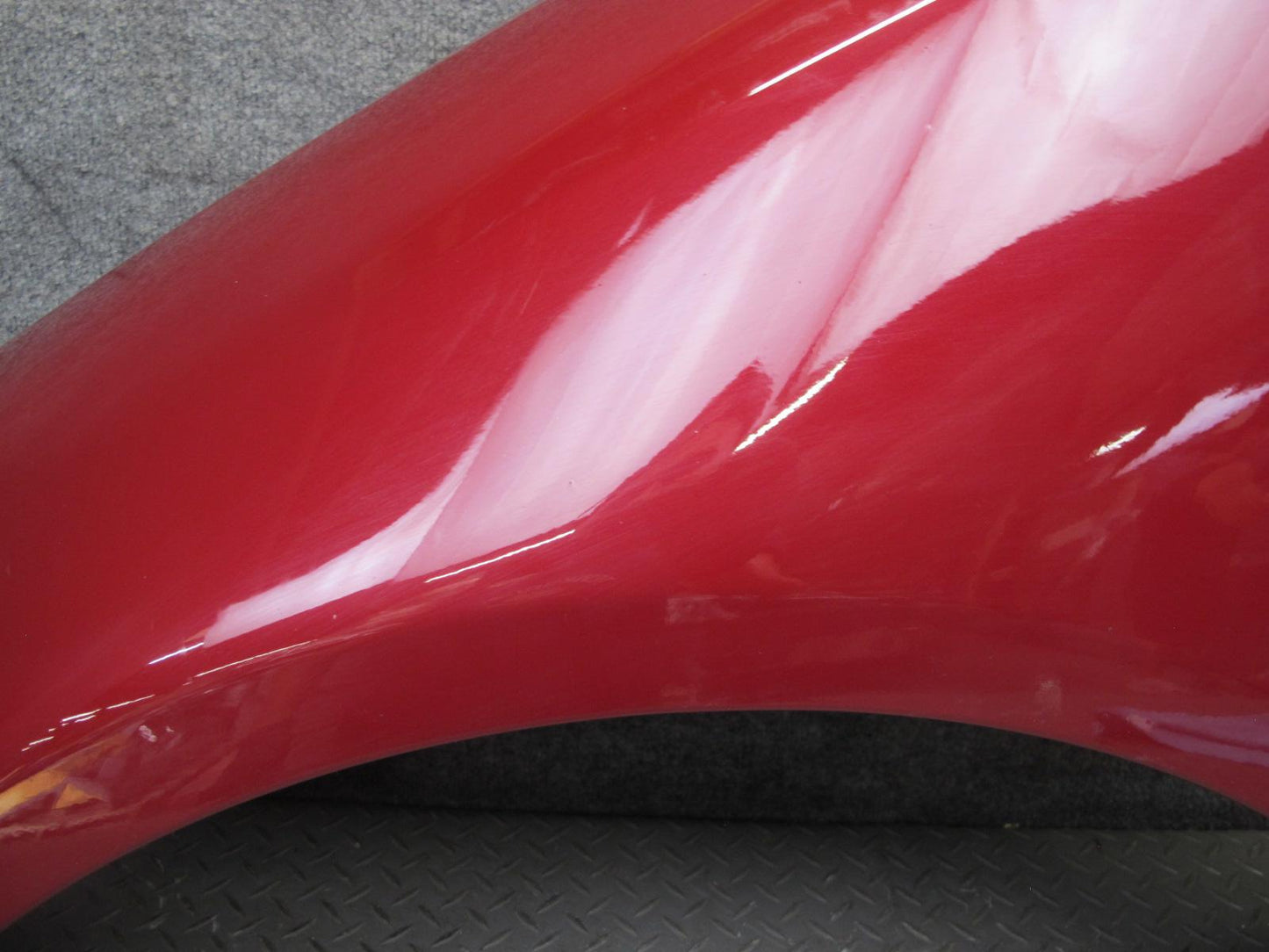 10-15 Lexus IS350 IS250 Convertible Front Left Fender Shell Panel Cover RED OEM