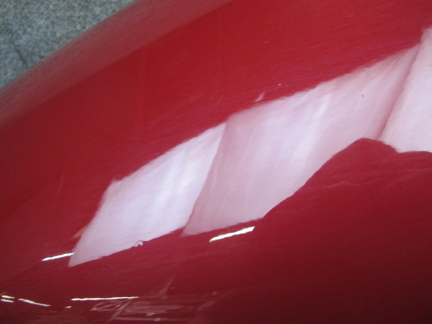 10-15 Lexus IS350 IS250 Convertible Front Left Fender Shell Panel Cover RED OEM