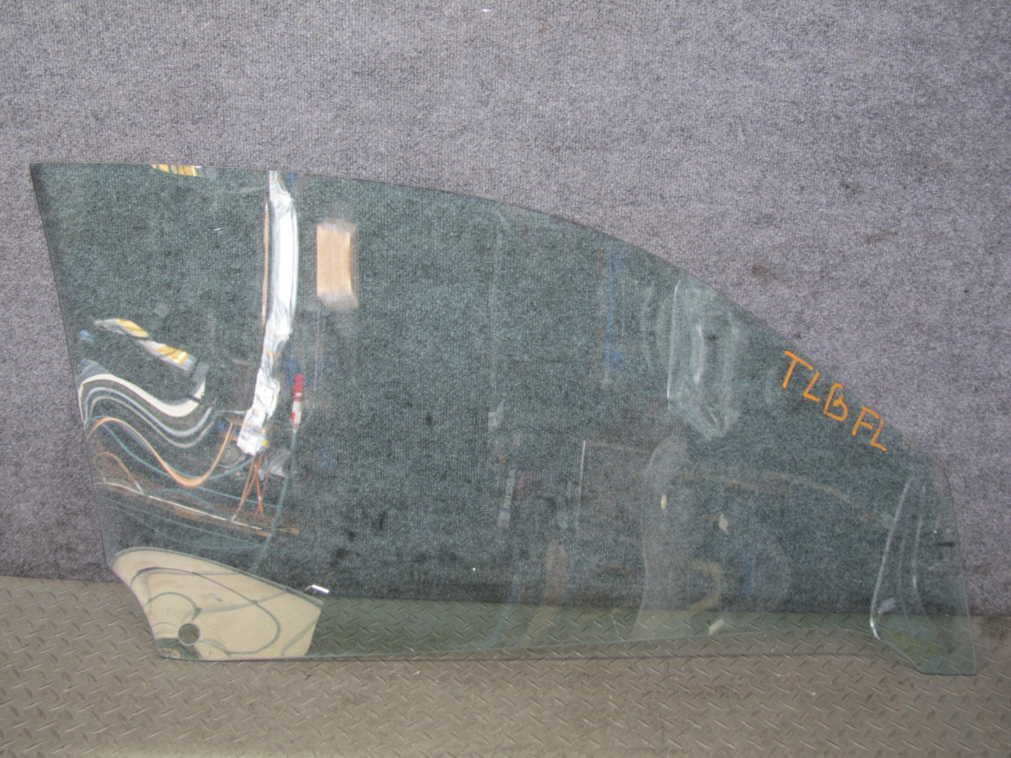 2001-2006 BMW E46 Convertible Front Left Driver Side Door Glass Window