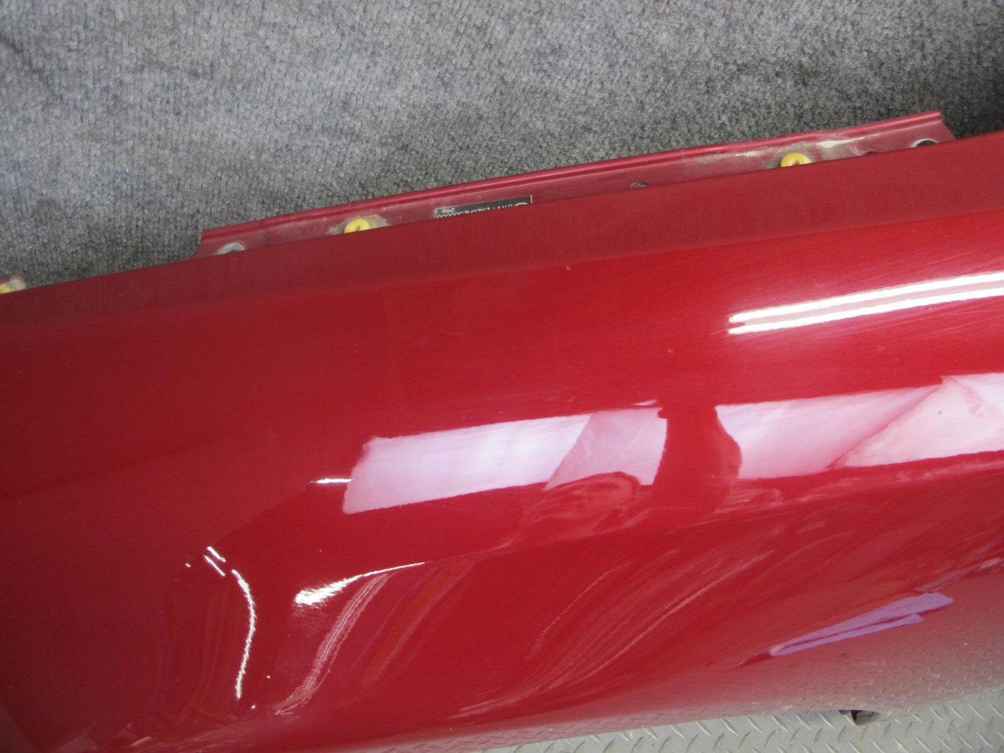 10-15 Lexus IS350 IS250 Convertible Front Left Fender Shell Panel Cover RED OEM
