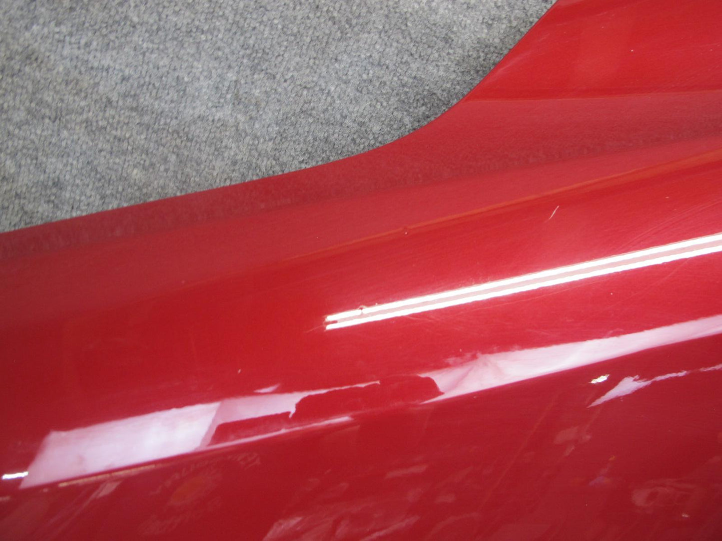 10-15 Lexus IS350 IS250 Convertible Front Left Fender Shell Panel Cover RED OEM
