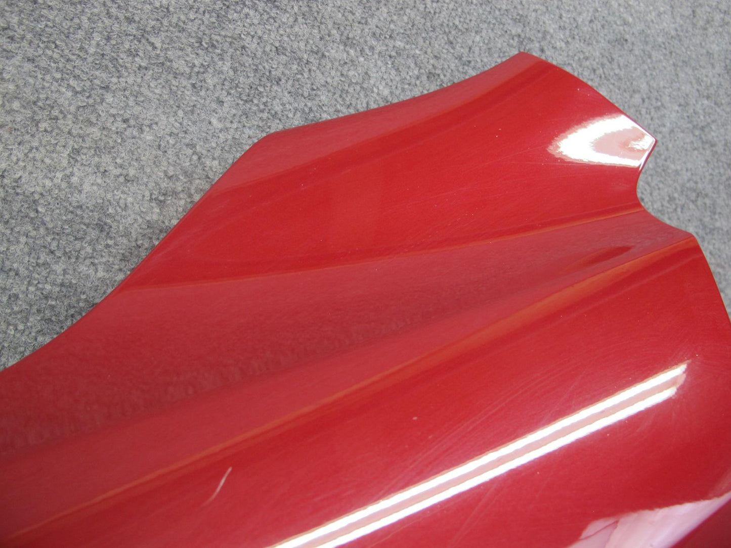 10-15 Lexus IS350 IS250 Convertible Front Left Fender Shell Panel Cover RED OEM