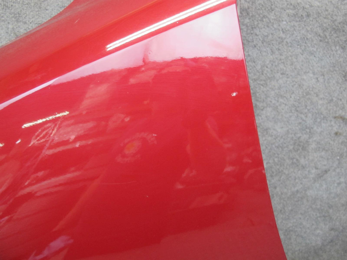 10-15 Lexus IS350 IS250 Convertible Front Left Fender Shell Panel Cover RED OEM