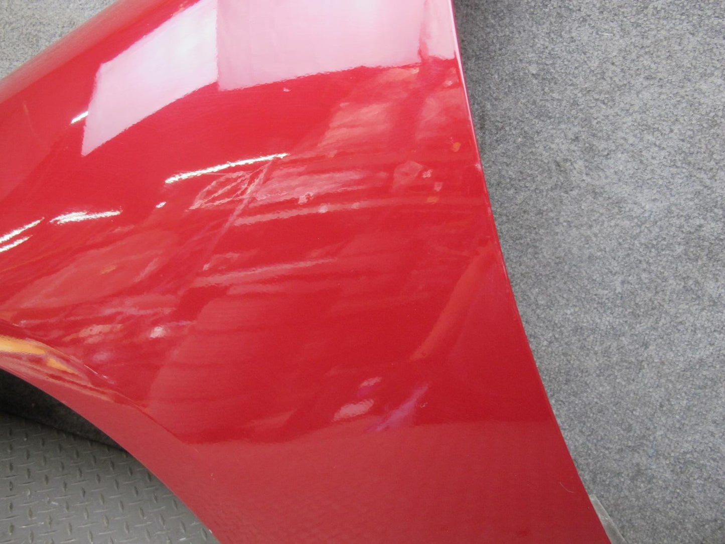 10-15 Lexus IS350 IS250 Convertible Front Left Fender Shell Panel Cover RED OEM