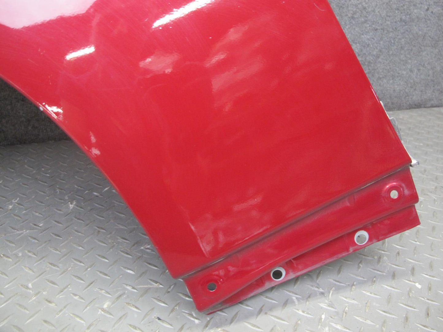 10-15 Lexus IS350 IS250 Convertible Front Left Fender Shell Panel Cover RED OEM