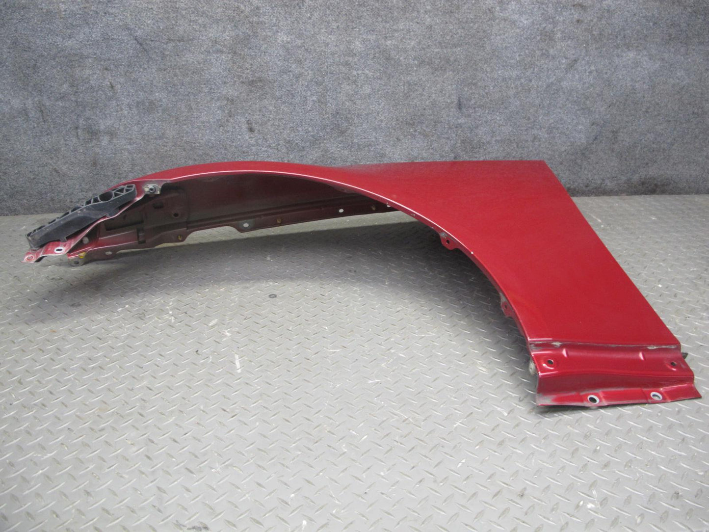 10-15 Lexus IS350 IS250 Convertible Front Left Fender Shell Panel Cover RED OEM