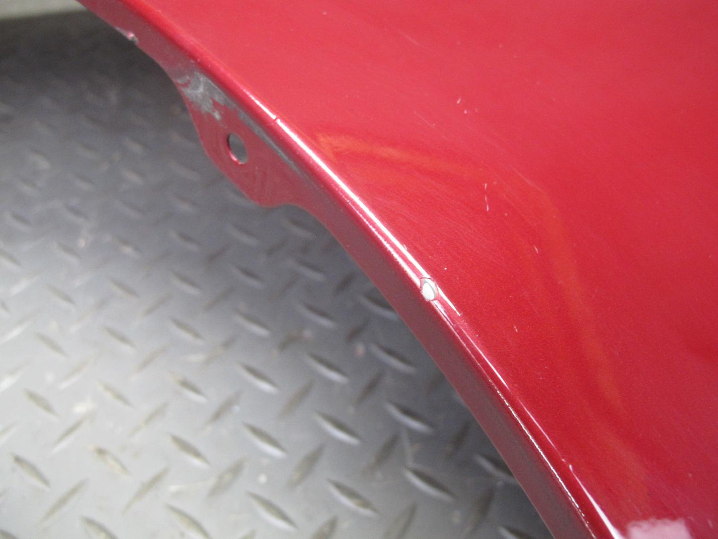 10-15 Lexus IS350 IS250 Convertible Front Left Fender Shell Panel Cover RED OEM