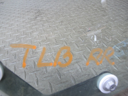 2001-2006 BMW E46 Convertible Rear Right Pass Side Quarter Glass Window