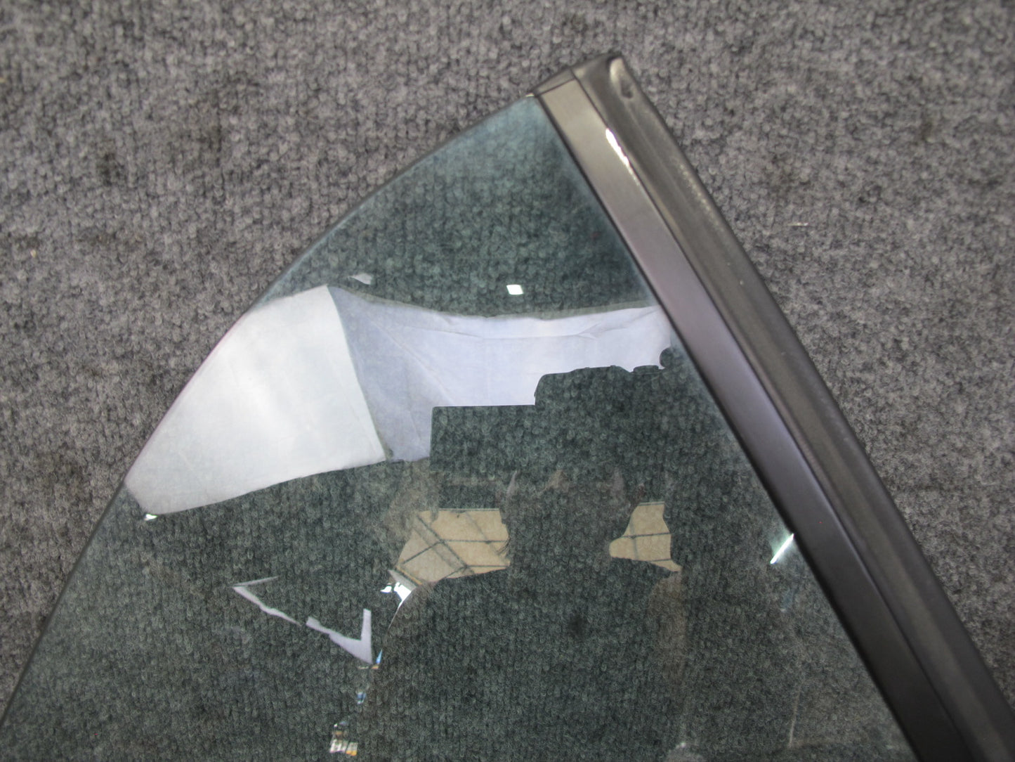 2001-2006 BMW E46 Convertible Rear Right Pass Side Quarter Glass Window