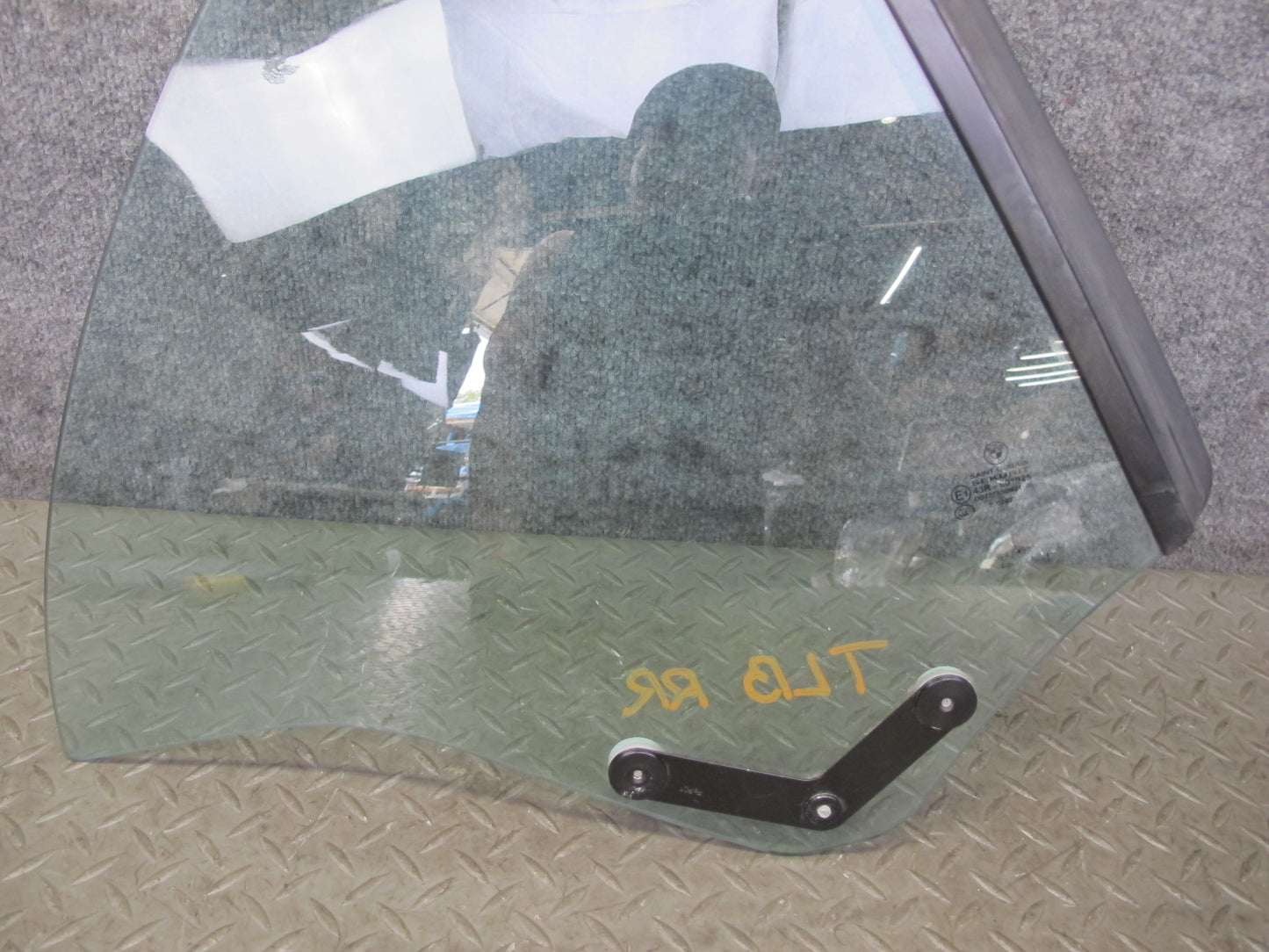 2001-2006 BMW E46 Convertible Rear Right Pass Side Quarter Glass Window