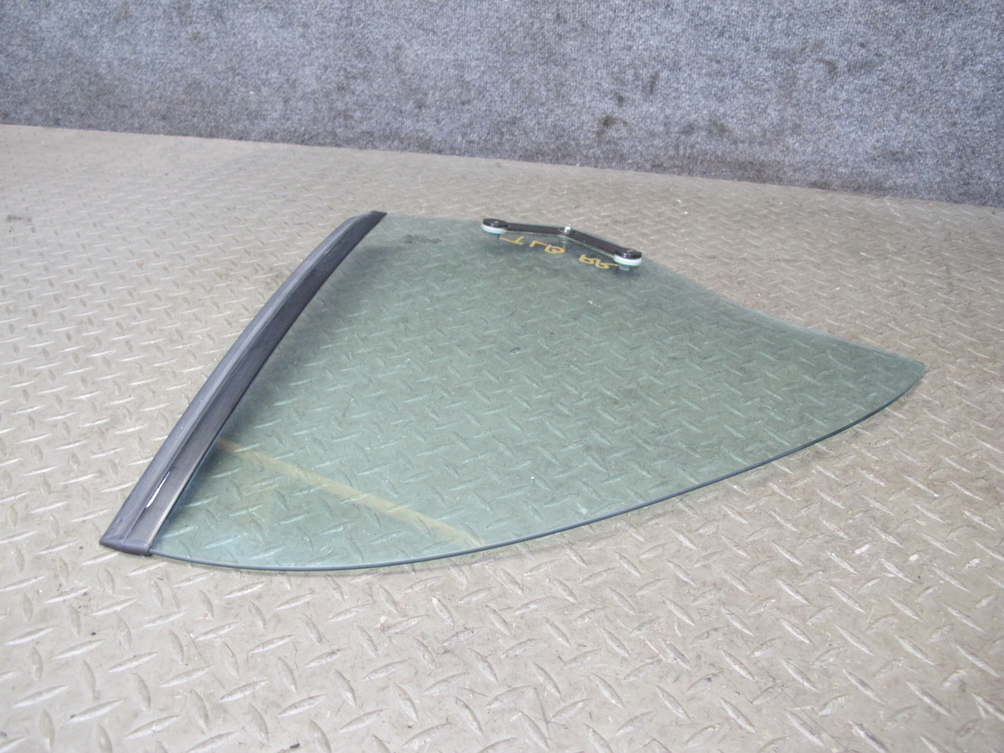 2001-2006 BMW E46 Convertible Rear Right Pass Side Quarter Glass Window