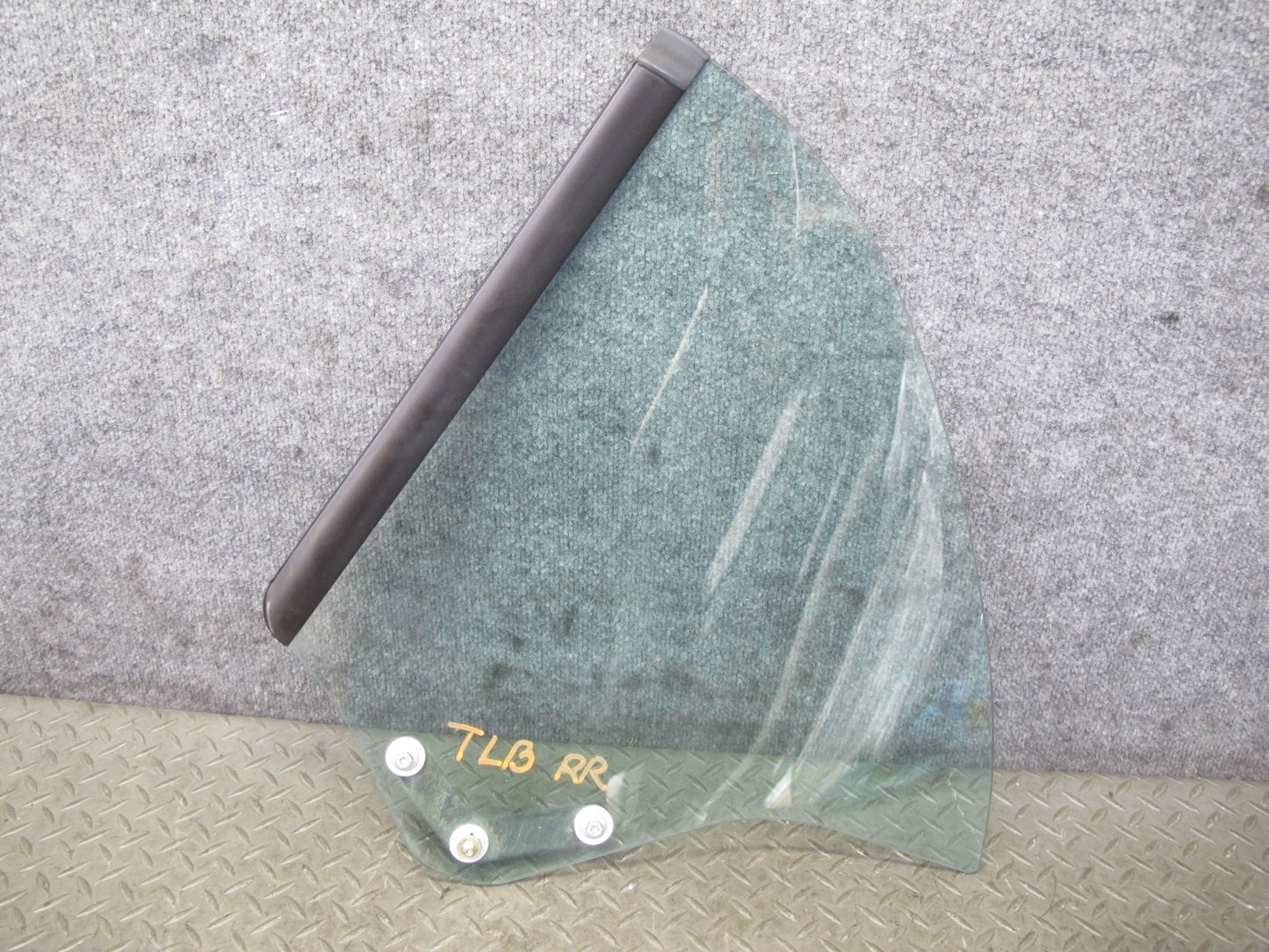 2001-2006 BMW E46 Convertible Rear Right Pass Side Quarter Glass Window