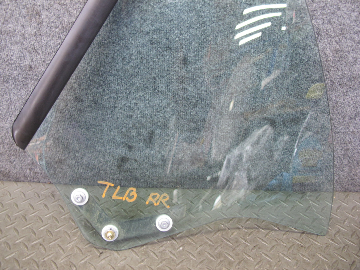 2001-2006 BMW E46 Convertible Rear Right Pass Side Quarter Glass Window