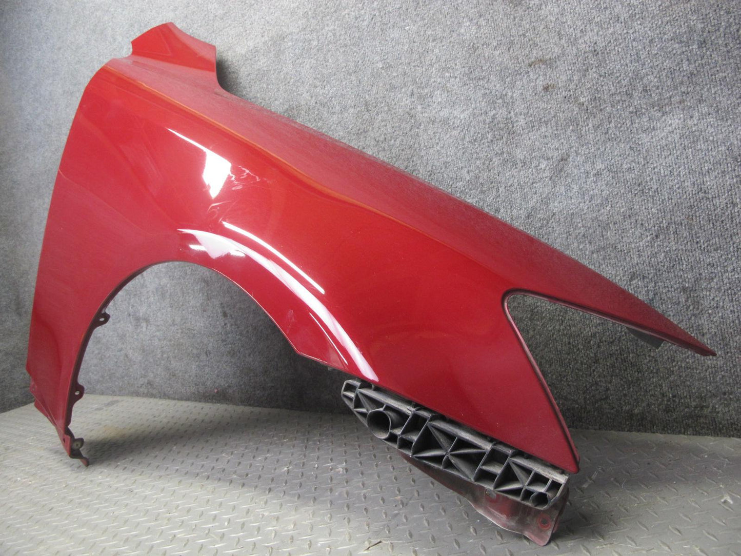 10-15 Lexus IS350 IS250 Convertible Front Right Fender Shell Panel Cover RED OEM