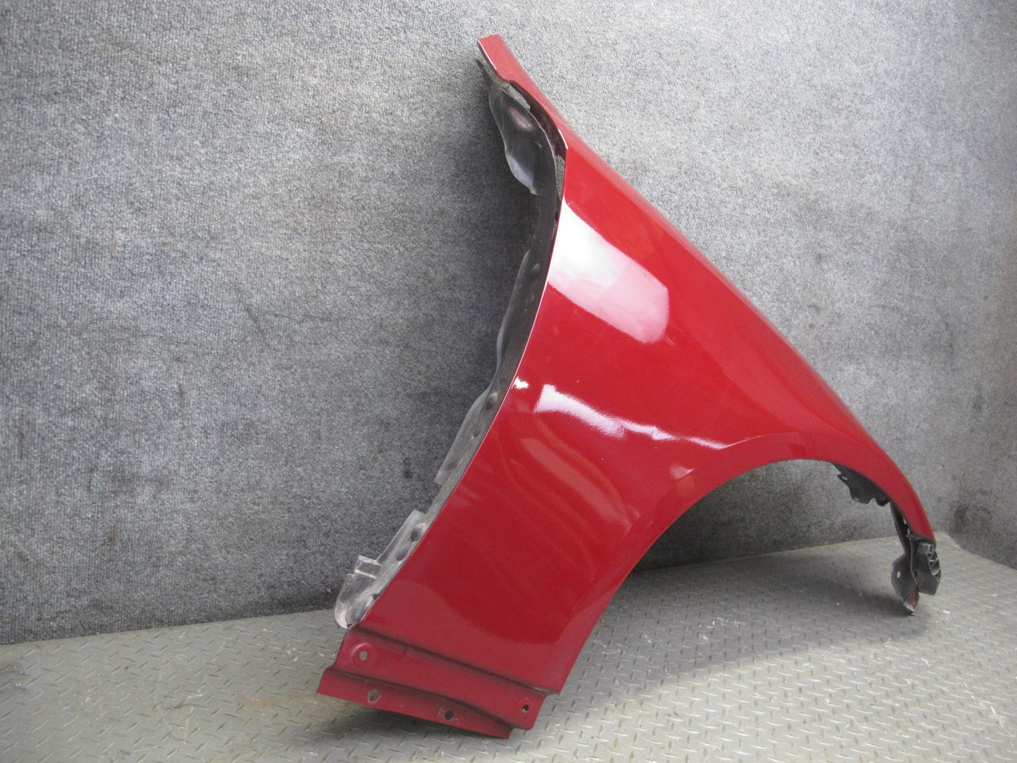 10-15 Lexus IS350 IS250 Convertible Front Right Fender Shell Panel Cover RED OEM