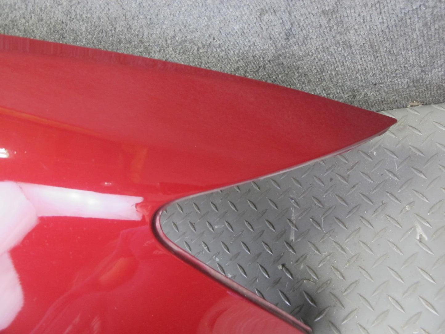 10-15 Lexus IS350 IS250 Convertible Front Right Fender Shell Panel Cover RED OEM