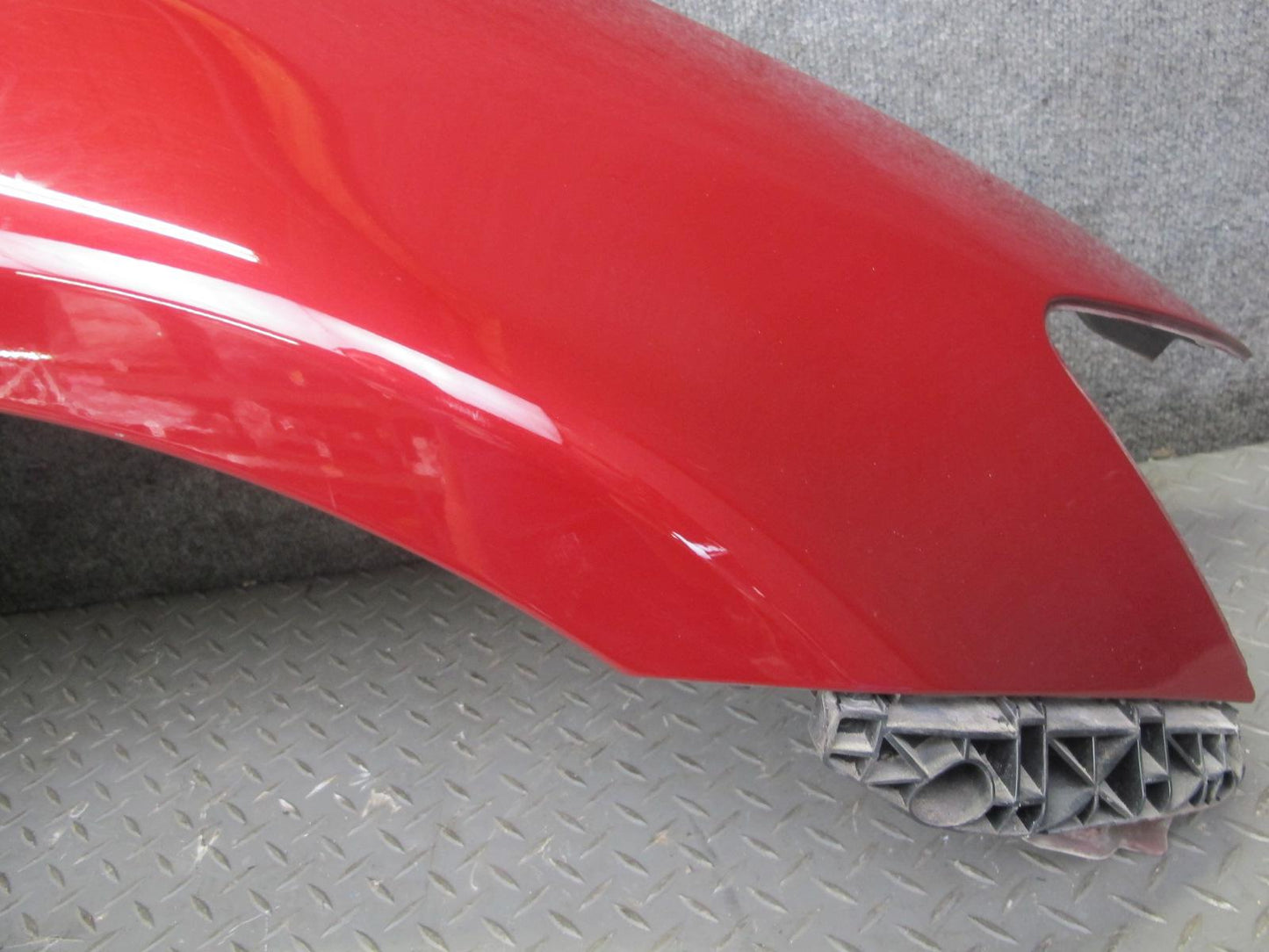 10-15 Lexus IS350 IS250 Convertible Front Right Fender Shell Panel Cover RED OEM