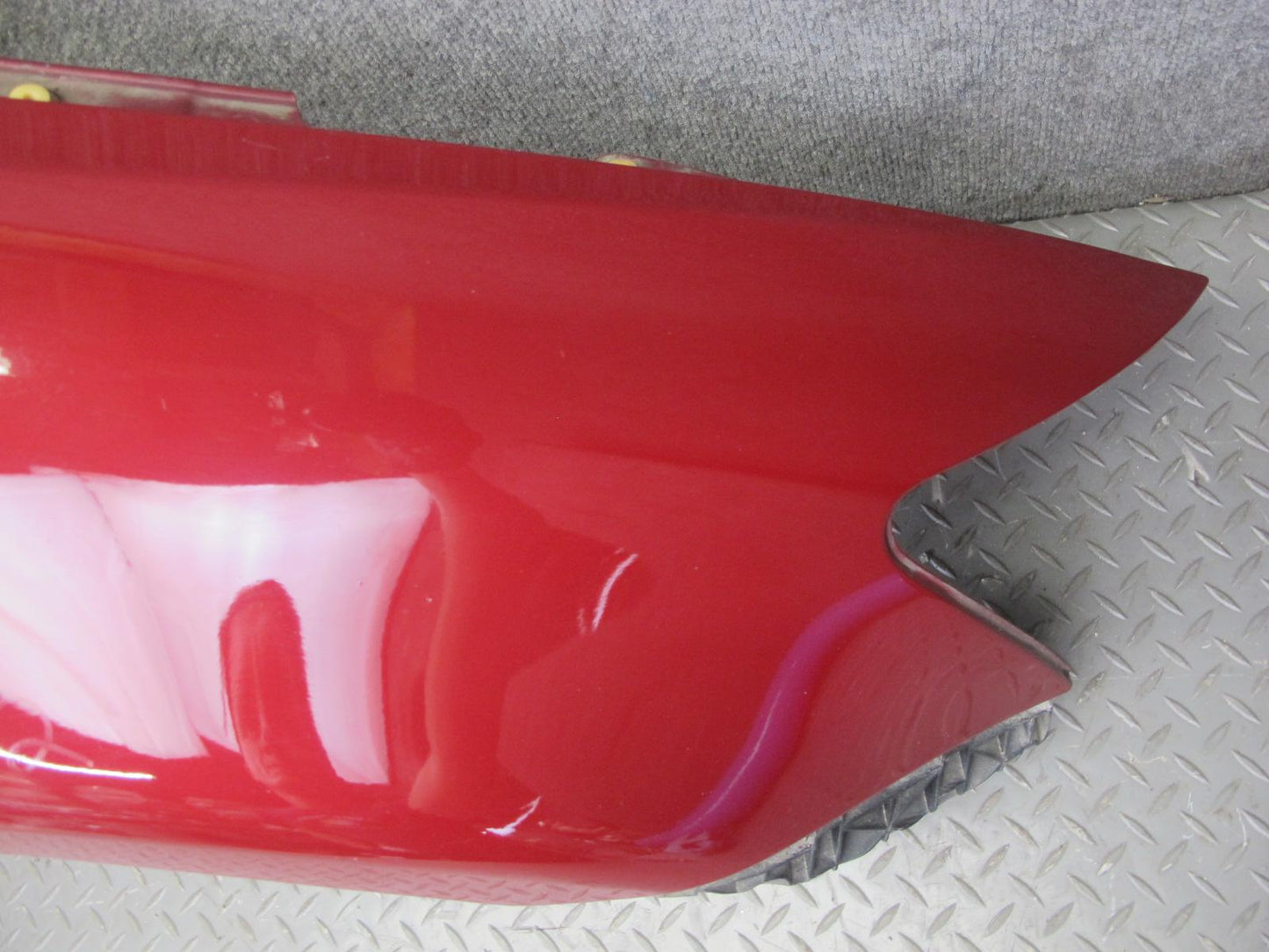 10-15 Lexus IS350 IS250 Convertible Front Right Fender Shell Panel Cover RED OEM
