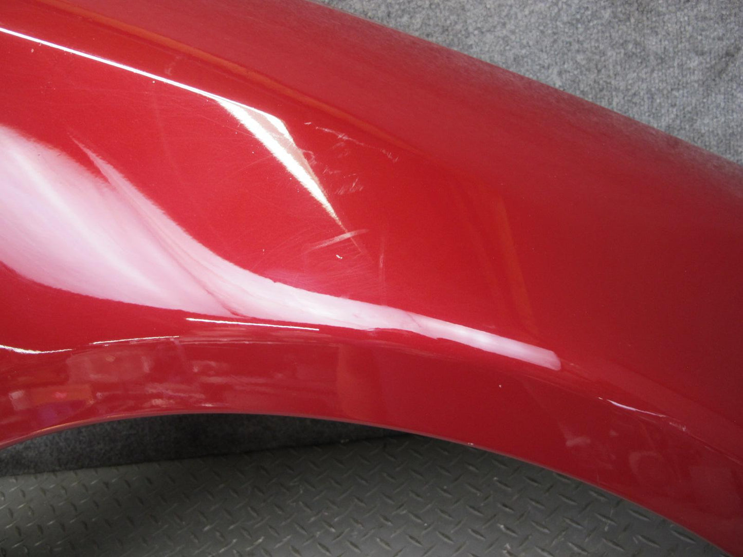 10-15 Lexus IS350 IS250 Convertible Front Right Fender Shell Panel Cover RED OEM