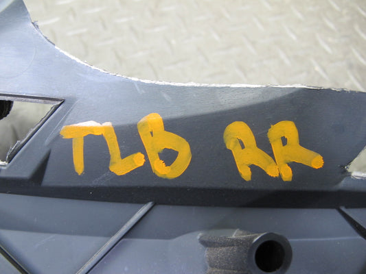 2001-2006 BMW E46 M3 S54 Convertible Rear Right Lateral Quarter Panel Trim Set