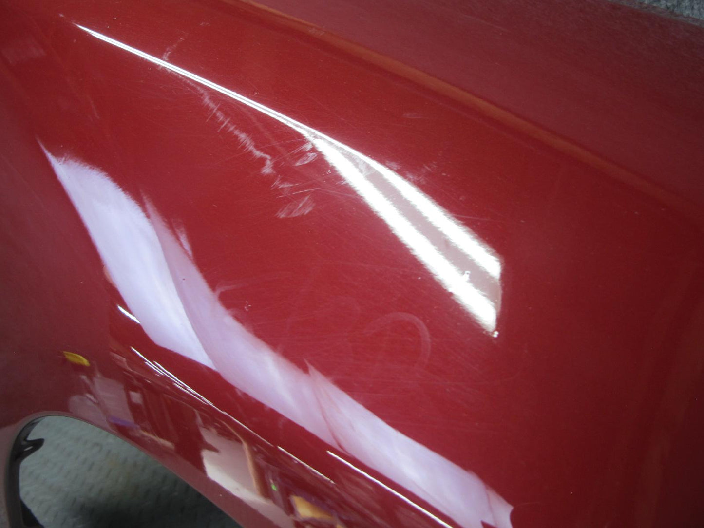 10-15 Lexus IS350 IS250 Convertible Front Right Fender Shell Panel Cover RED OEM