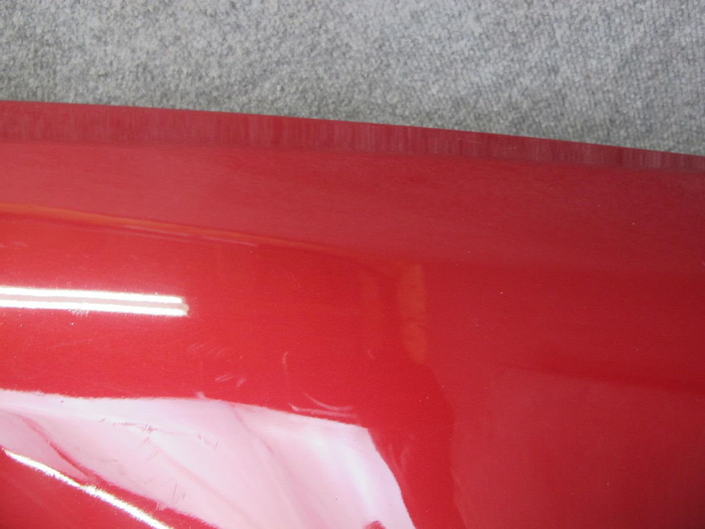 10-15 Lexus IS350 IS250 Convertible Front Right Fender Shell Panel Cover RED OEM