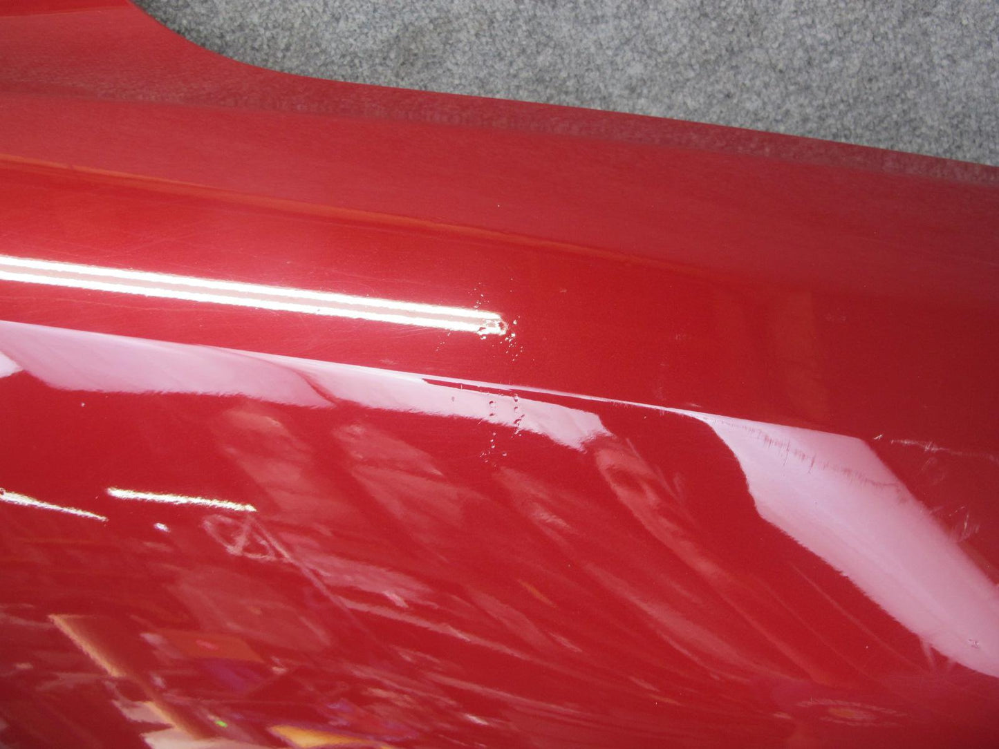 10-15 Lexus IS350 IS250 Convertible Front Right Fender Shell Panel Cover RED OEM