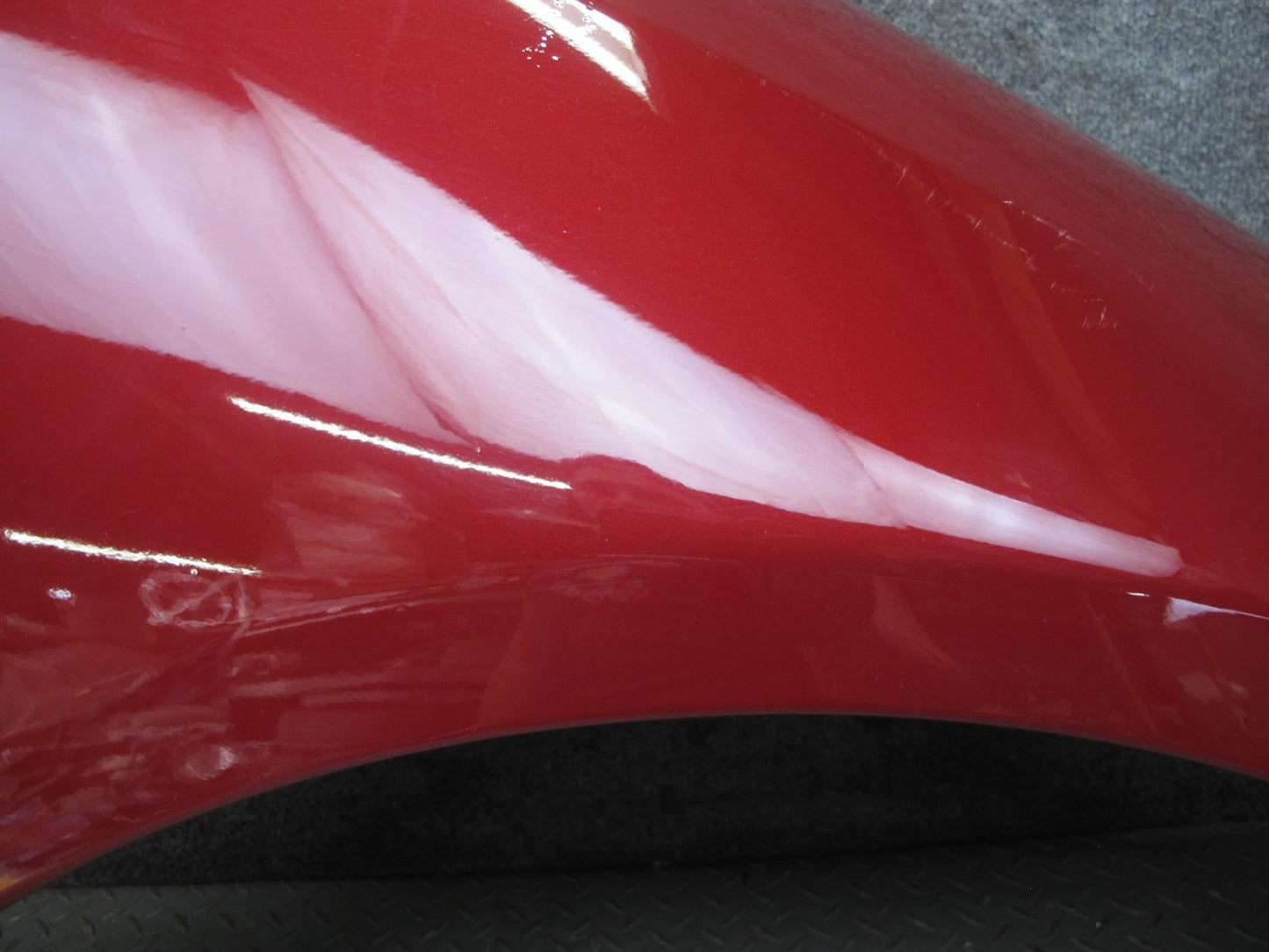 10-15 Lexus IS350 IS250 Convertible Front Right Fender Shell Panel Cover RED OEM