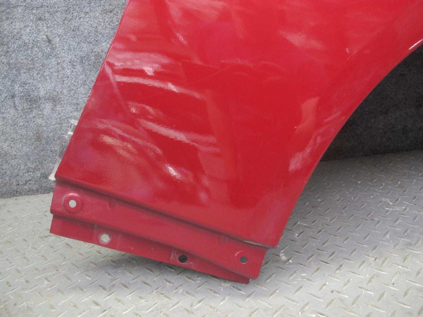 10-15 Lexus IS350 IS250 Convertible Front Right Fender Shell Panel Cover RED OEM