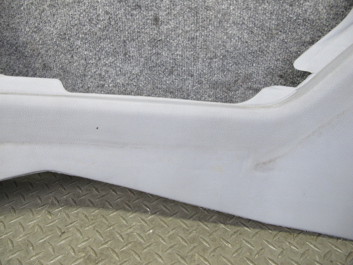2001-2006 BMW E46 M3 S54 Convertible Rear Right Lateral Quarter Panel Trim Set