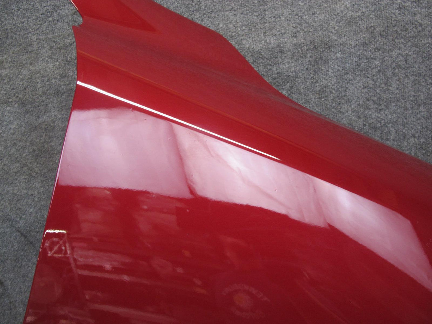 10-15 Lexus IS350 IS250 Convertible Front Right Fender Shell Panel Cover RED OEM