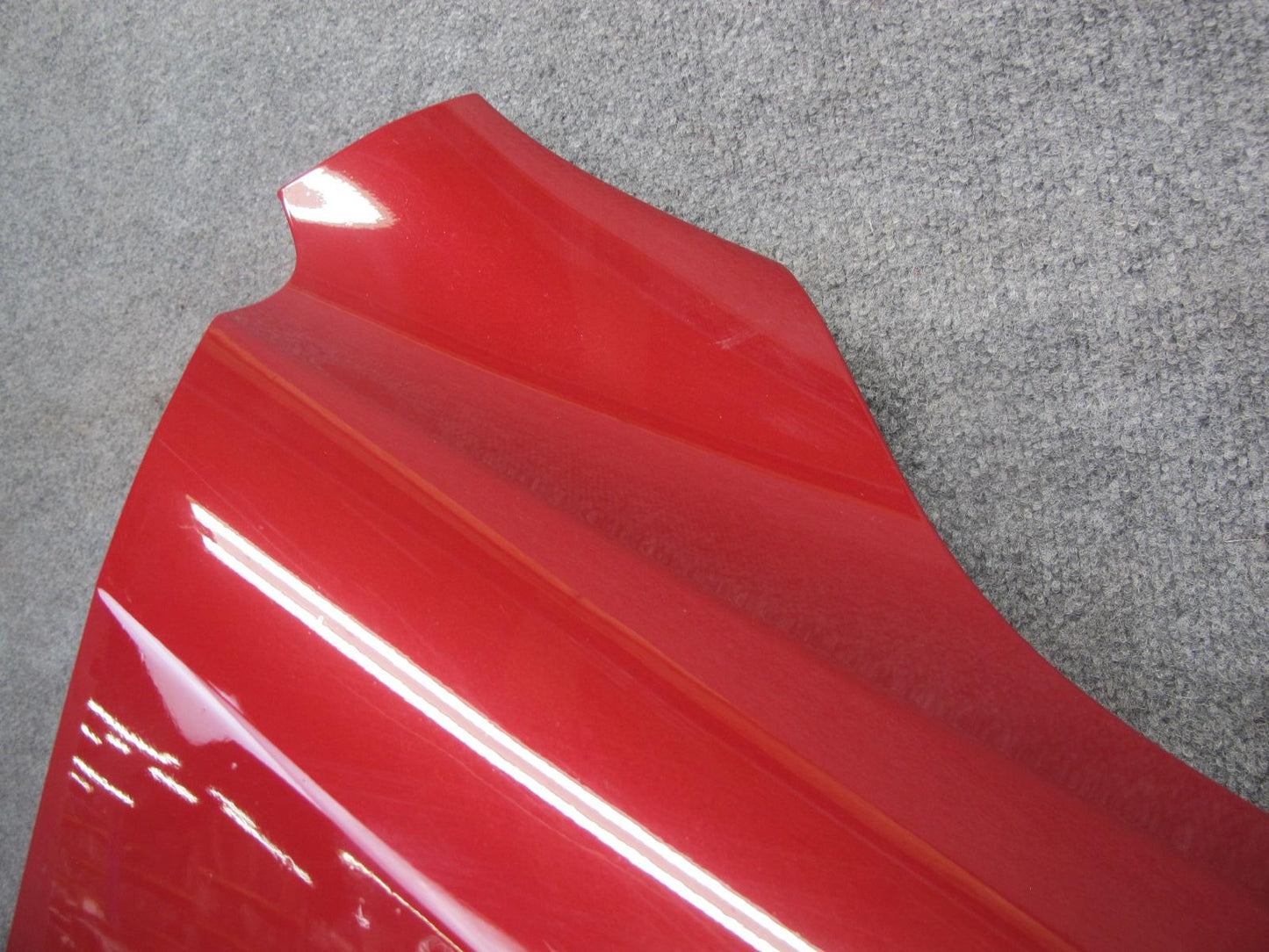 10-15 Lexus IS350 IS250 Convertible Front Right Fender Shell Panel Cover RED OEM