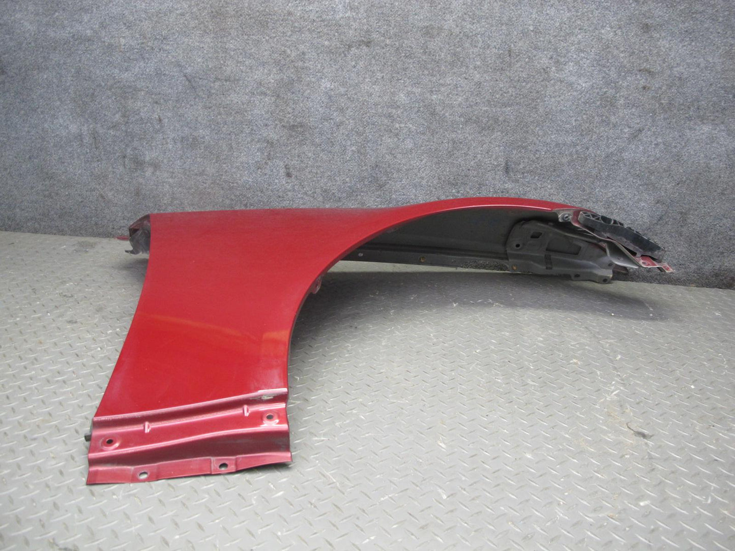 10-15 Lexus IS350 IS250 Convertible Front Right Fender Shell Panel Cover RED OEM