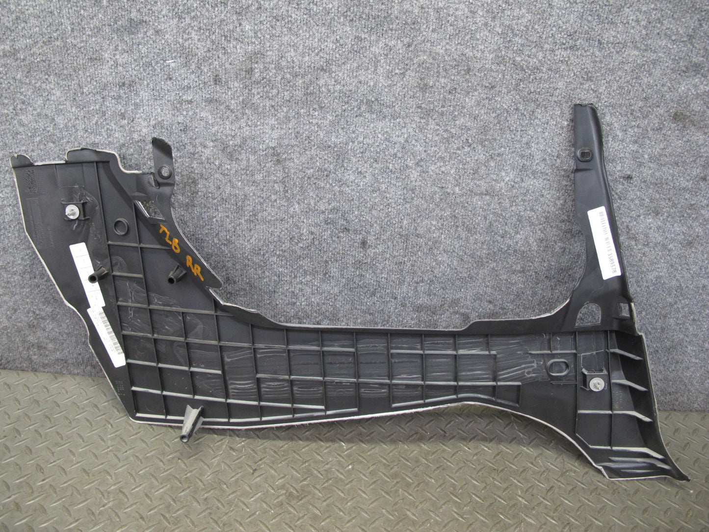 2001-2006 BMW E46 M3 S54 Convertible Rear Right Lateral Quarter Panel Trim Set
