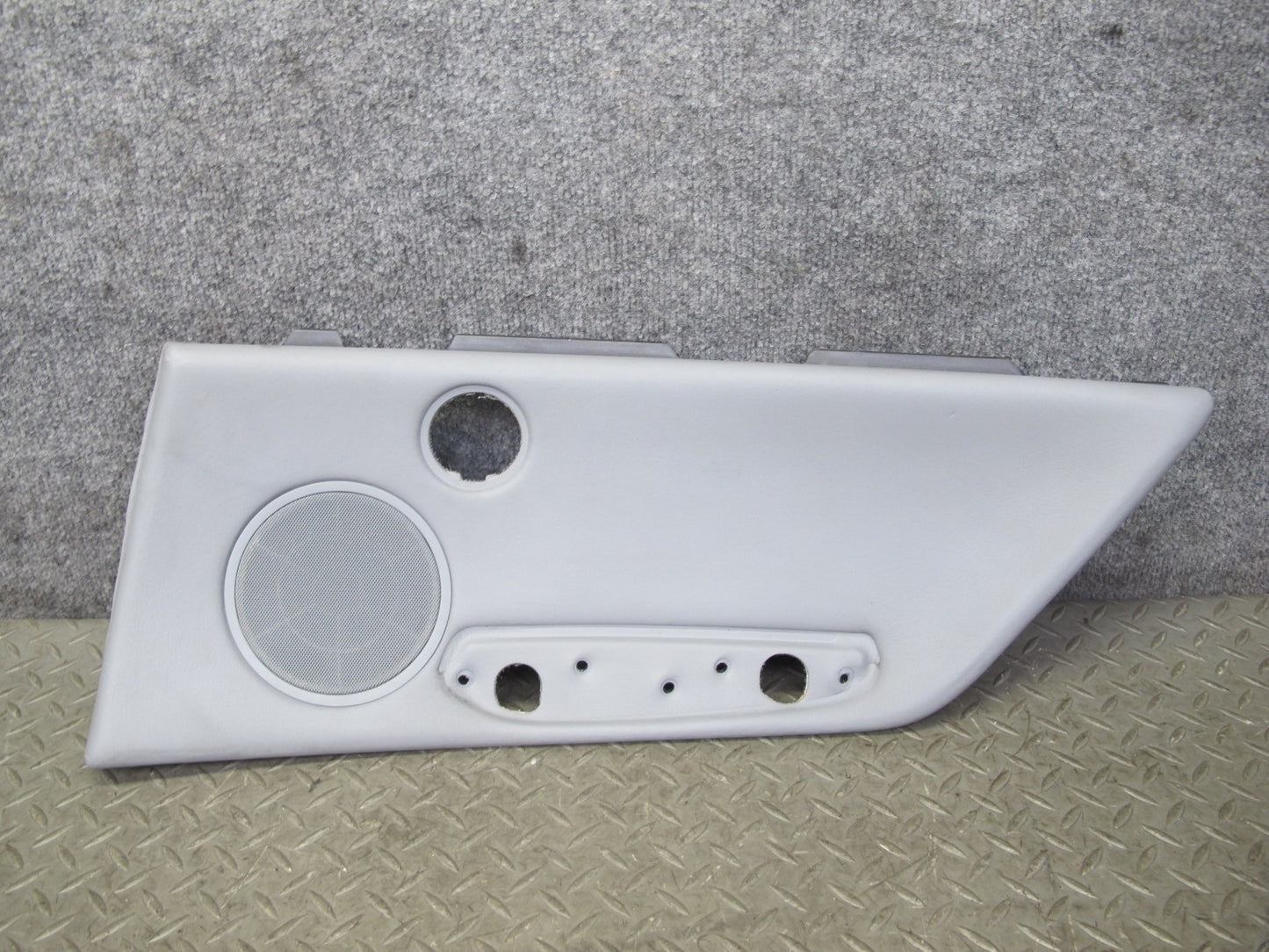 2001-2006 BMW E46 M3 S54 Convertible Rear Right Lateral Quarter Panel Trim Set