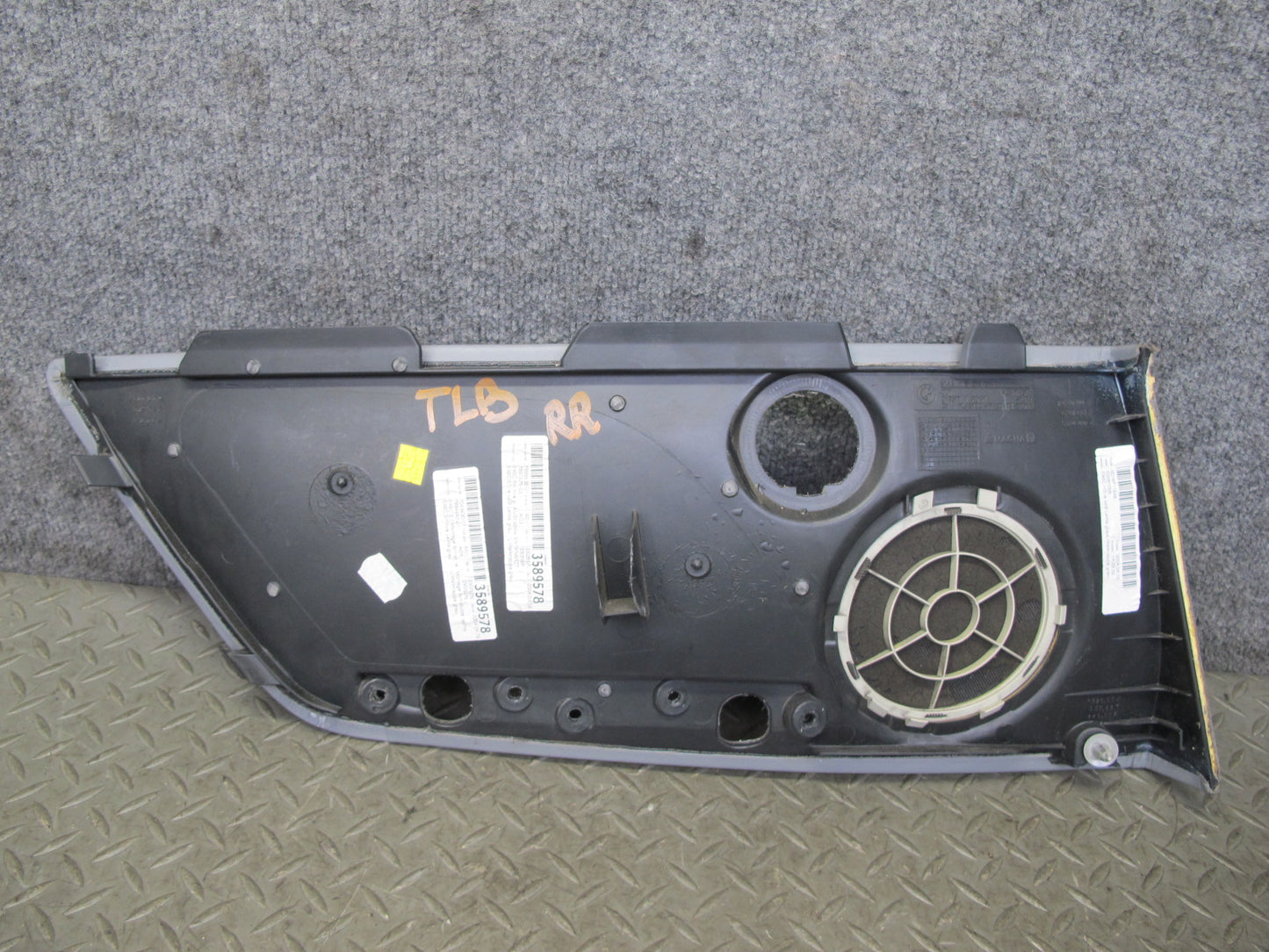 2001-2006 BMW E46 M3 S54 Convertible Rear Right Lateral Quarter Panel Trim Set