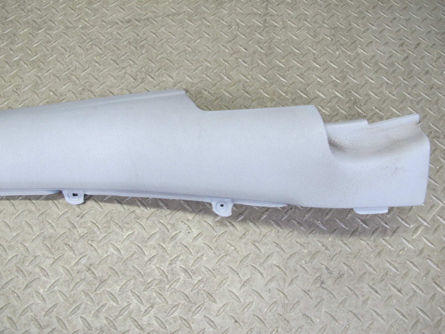 2001-2006 BMW E46 M3 S54 Convertible Rear Right Lateral Quarter Panel Trim Set