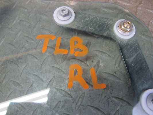 2001-2006 BMW E46 Convertible Rear Left Driver Side Quarter Glass Window