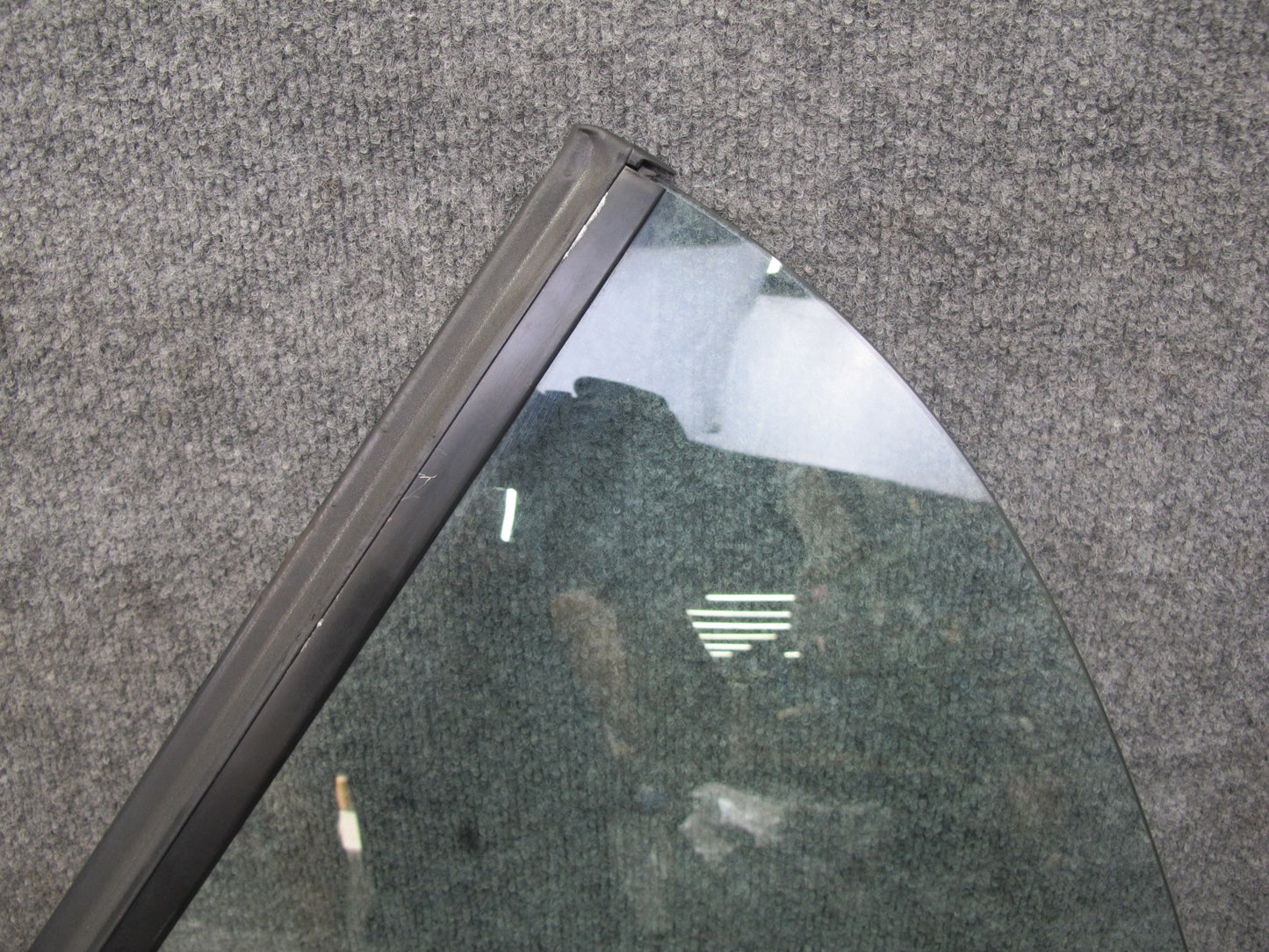 2001-2006 BMW E46 Convertible Rear Left Driver Side Quarter Glass Window